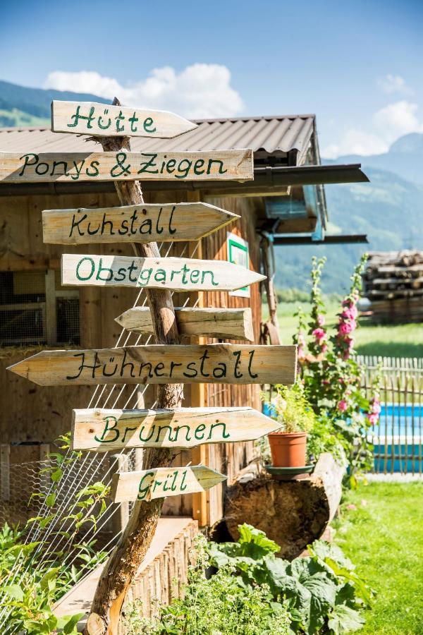 Martlerhof Leilighet Aschau Im Zillertal Eksteriør bilde