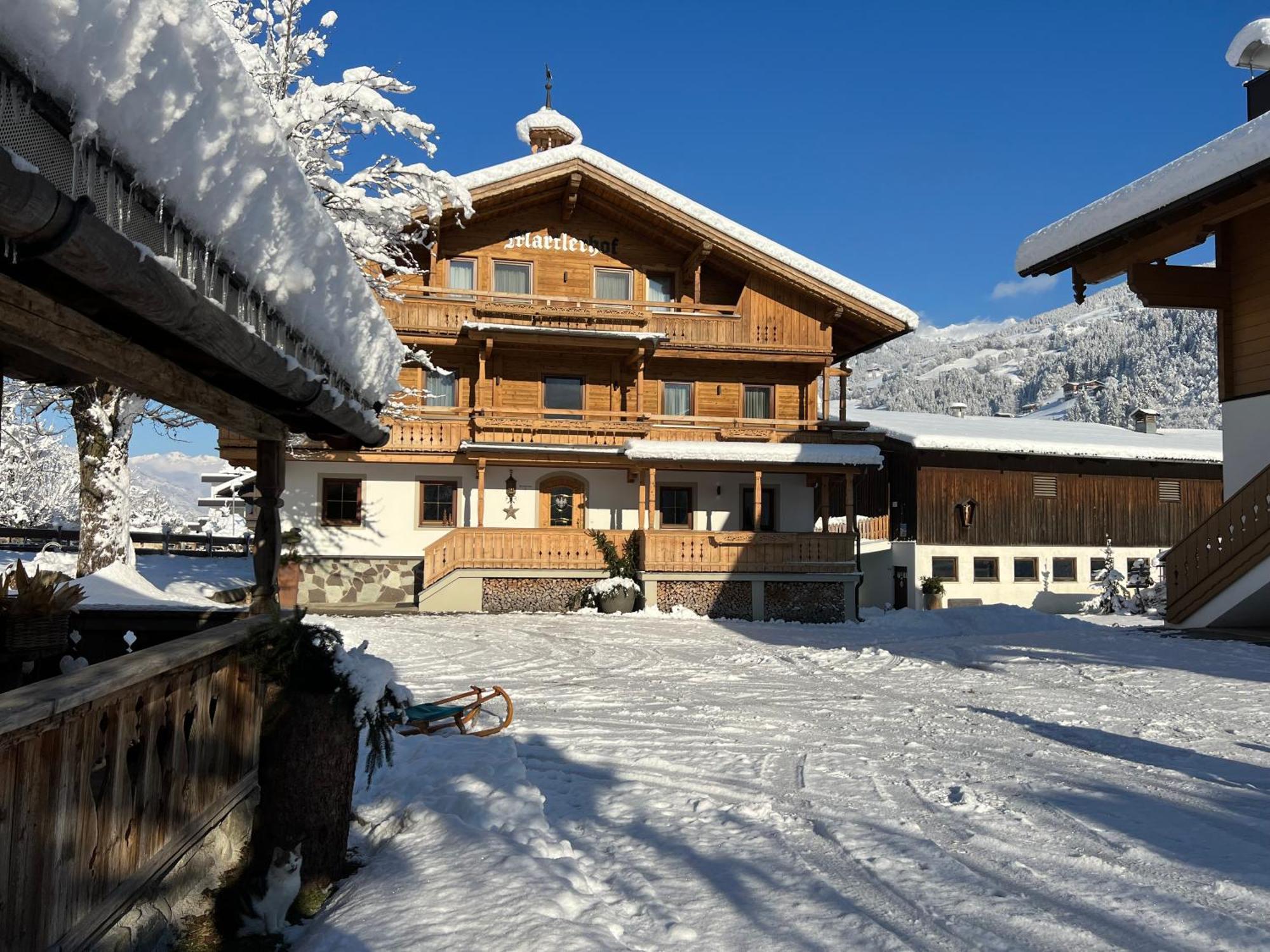 Martlerhof Leilighet Aschau Im Zillertal Eksteriør bilde
