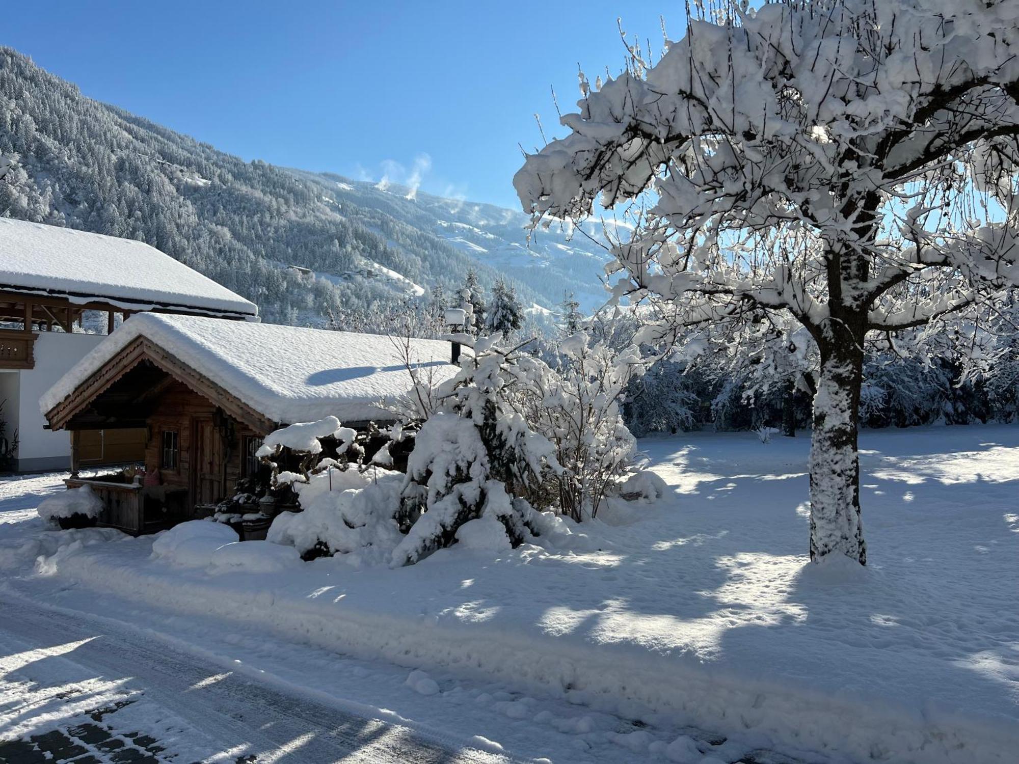 Martlerhof Leilighet Aschau Im Zillertal Eksteriør bilde