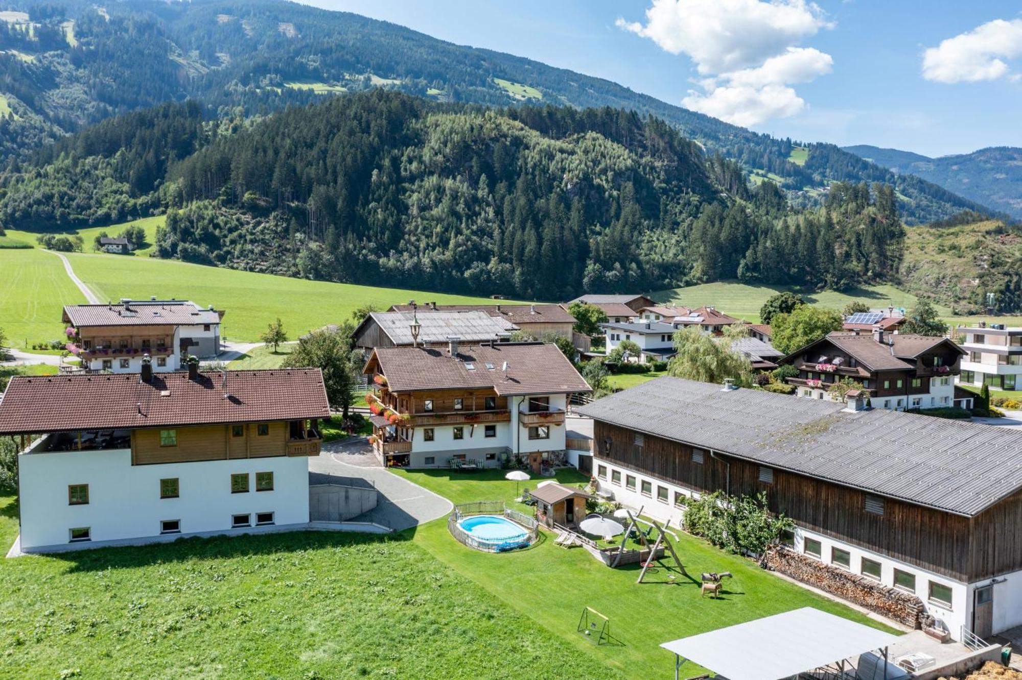 Martlerhof Leilighet Aschau Im Zillertal Eksteriør bilde
