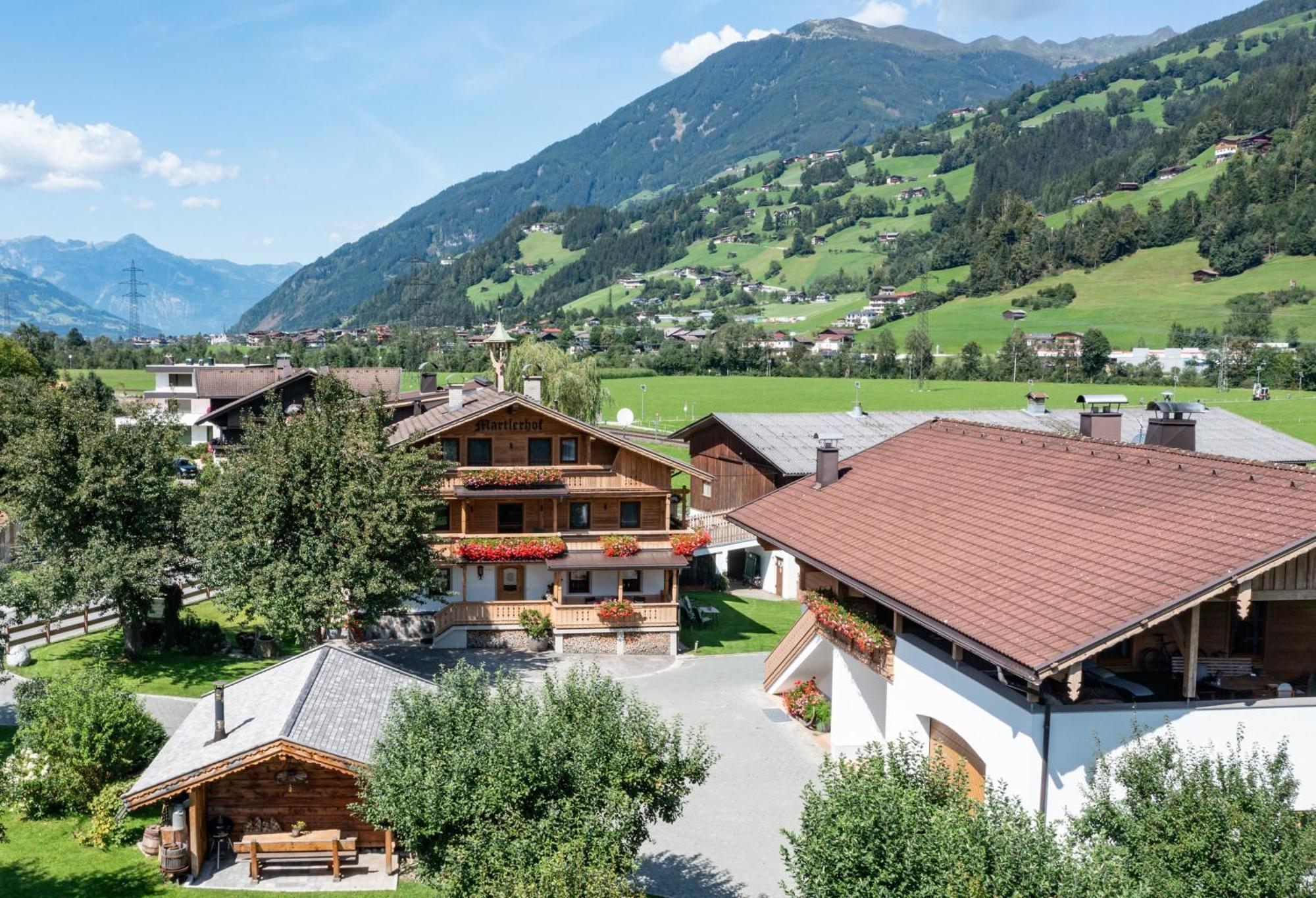 Martlerhof Leilighet Aschau Im Zillertal Eksteriør bilde