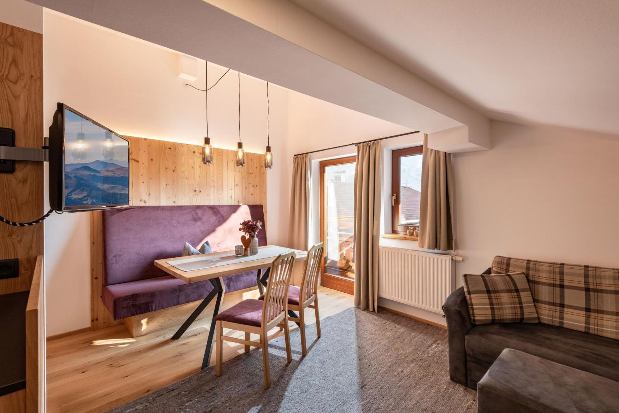 Martlerhof Leilighet Aschau Im Zillertal Eksteriør bilde