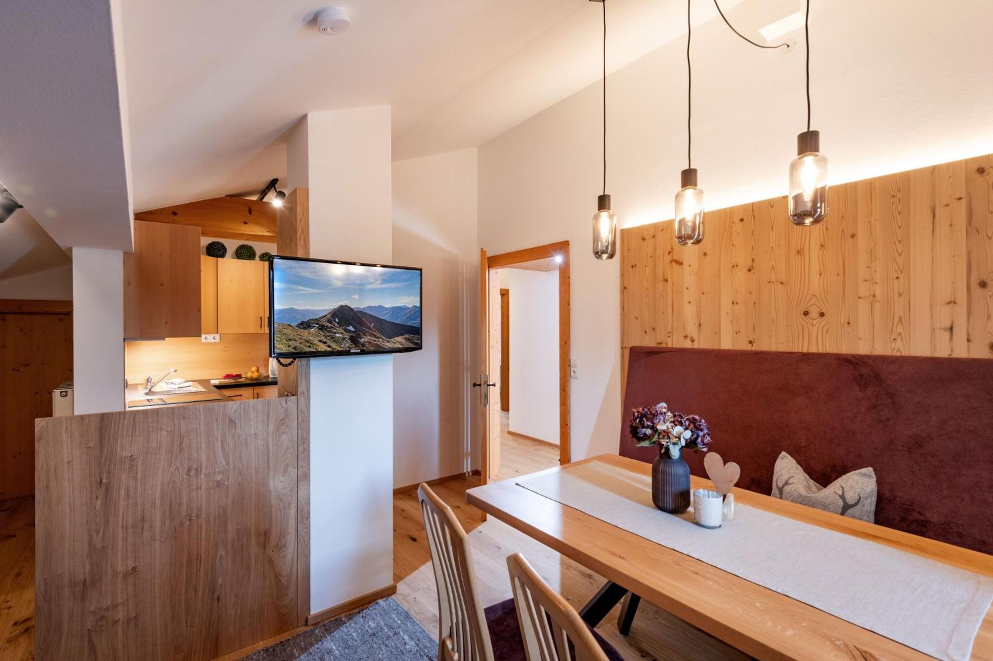 Martlerhof Leilighet Aschau Im Zillertal Eksteriør bilde