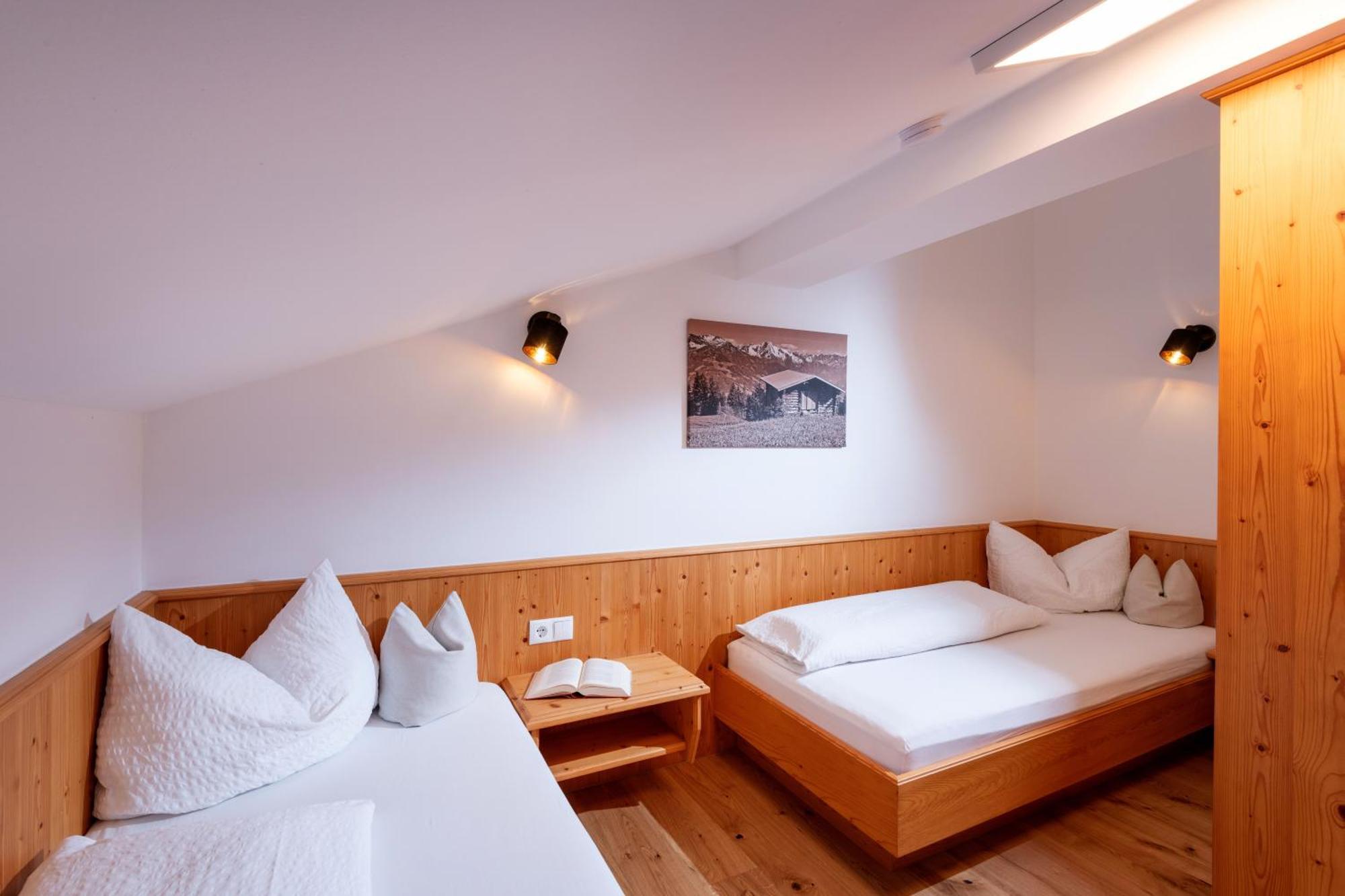 Martlerhof Leilighet Aschau Im Zillertal Eksteriør bilde