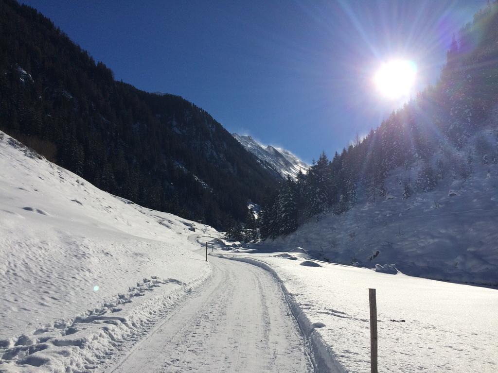 Martlerhof Leilighet Aschau Im Zillertal Eksteriør bilde