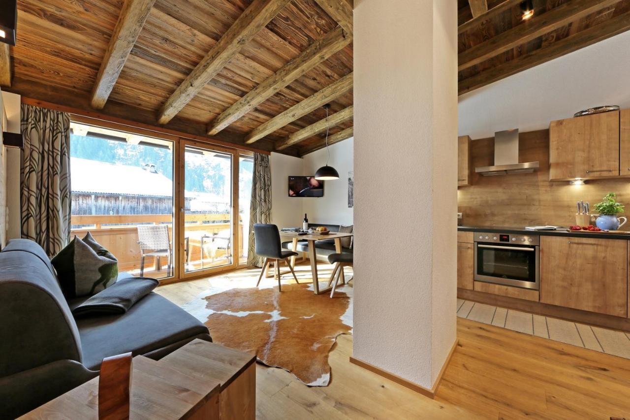 Martlerhof Leilighet Aschau Im Zillertal Eksteriør bilde