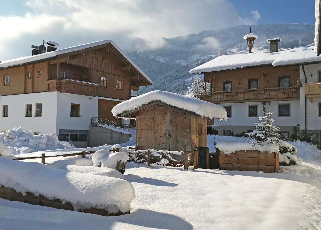 Martlerhof Leilighet Aschau Im Zillertal Eksteriør bilde